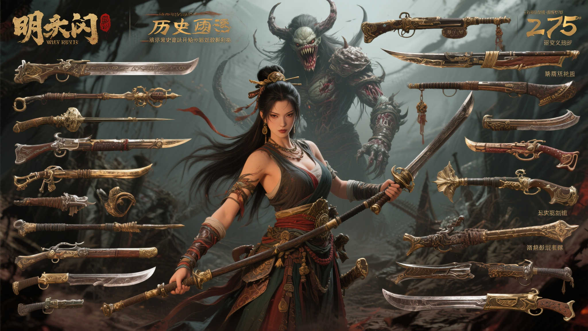 引言：一场明末乱世的史诗冒险即将开启
