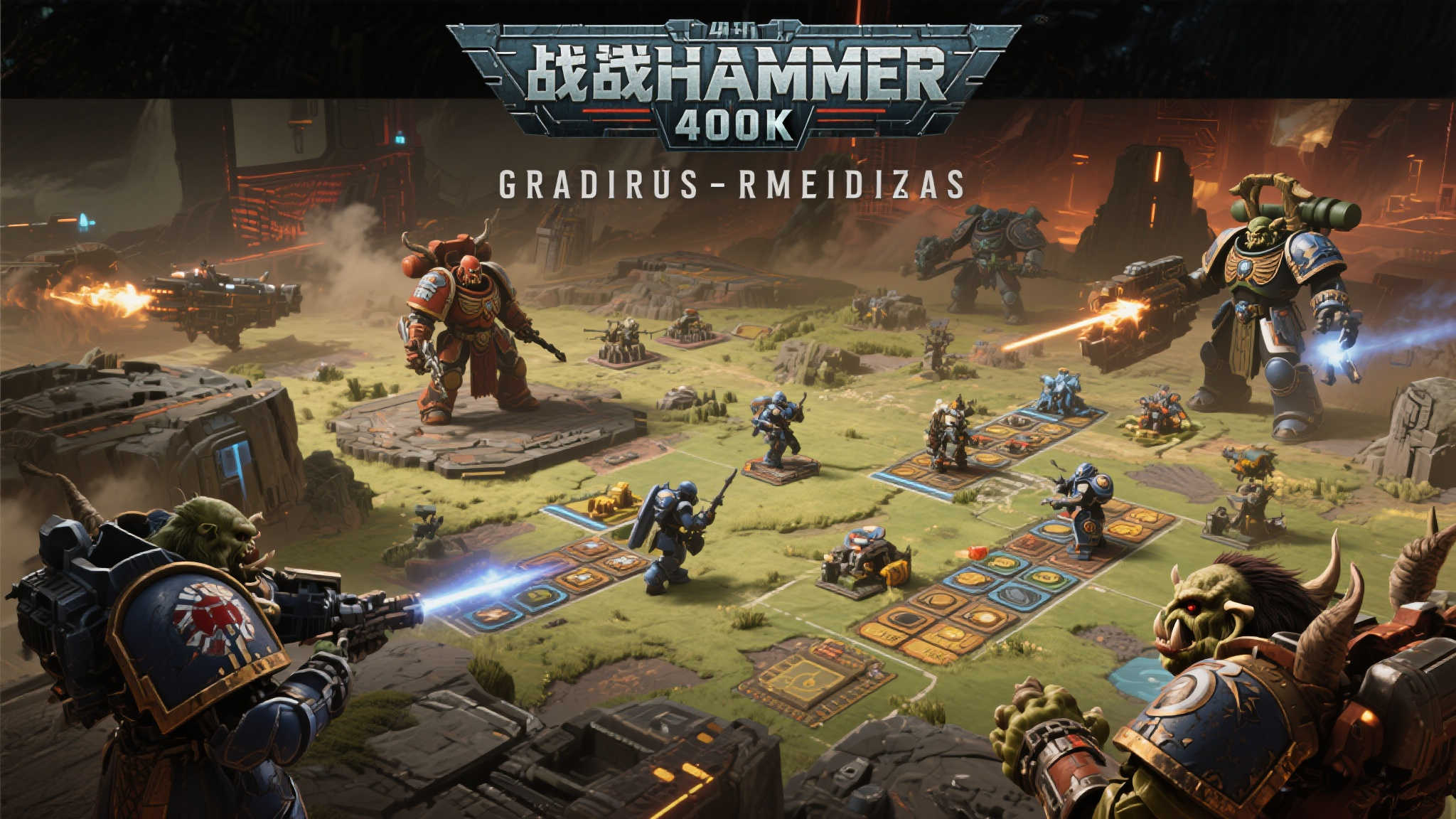 什么是战锤40K格雷迪厄斯
《战锤40