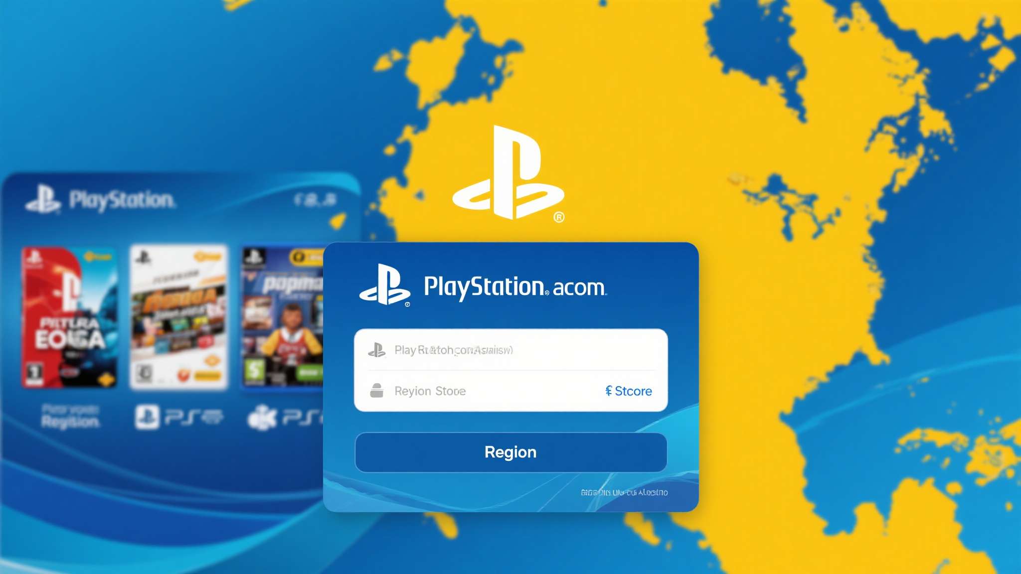 海外留学10年做搬家师傅 PlayStation账号在注册时会绑定一个特定的地区(Region),这个地区
